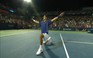 Novak Djokovic với vũ điệu chiến thắng