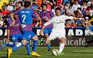 La liga: Levante vs Real Madrid 0 - 5