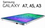 Samsung Galaxy A5 và A3 – smartphone bằng kim loại hoàn toàn