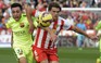 La liga: Almeria vs Barcelona 1 - 2