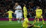 La liga: Real Madrid vs Villarreal 4 - 2