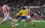 Premier League: Stoke City vs Arsenal 1 - 0