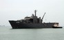 Chiến hạm đổ bộ hải quân Singapore đến Đà Nẵng