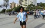 'Maradona' trước sân Maranaca