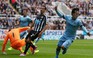 Premier League: Newcastle vs Man.C 0 - 2