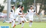 U.19Việt Nam vui mừng sau chiến thắng U.21 Singapore