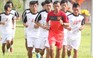 U.19 Việt Nam tập trước trận gặp U.21 Brunei