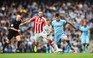 Man City vs Stoke City 0 - 1