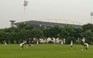 U 19 Việt Nam tập trước trận gặp Nhật Bản