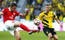 Bunsdes Liga: Mainz vs Borussia Dortmund 2 - 0