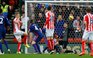 Premier League: Stoke City vs Manchester United 1 - 1