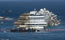 Du thuyền Costa Concordia đã được dựng thẳng