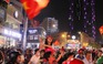 U.23 Việt Nam thần kỳ vào bán kết: Người Sài Gòn ăn mừng xuyên đêm