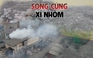 Khung cảnh tan hoang như ‘bãi chiến trường’ ở làng tái chế nhôm lớn nhất miền Bắc