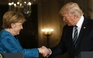 Tổng thống Trump lần đầu tiếp Thủ tướng Đức tại Nhà Trắng