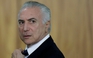 Tổng thống Brazil bị truy tố tội tham nhũng