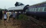 Tàu trật đường ray ở Ấn Độ, ít nhất 23 người thiệt mạng