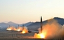 Triều Tiên phóng nhiều tên lửa giữa lúc Hàn-Mỹ tập trận