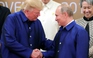Hai tổng thống Putin và Trump ra tuyên bố chung bên lề APEC