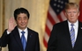 Tổng thống Trump sẽ gặp Thủ tướng Abe trước thượng đỉnh Mỹ-Triều