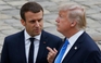 Tổng thống Trump chỉ trích Tổng thống Macron ngay trước khi thăm Pháp