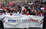 Phong trào khăn choàng đỏ chống áo phản quang vàng tại Pháp