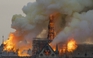 Lãnh đạo thế giới chia sẻ với nước Pháp sau vụ cháy Nhà thờ Đức bà Paris