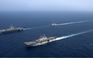 Tàu sân bay Mỹ tập trận tại vùng Vịnh giữa căng thẳng với Iran