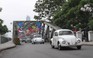 Xe cổ Vespa và Volkswagen đổ bộ, khuấy động cố đô Huế