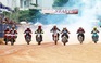 Kịch tính Giải đua xe 125cc đường đất cúp Báo Thể Thao TP.HCM