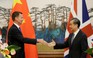 Trung Quốc thúc đẩy quan hệ với Anh bằng hiệp ước thương mại