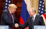 Tổng thống Trump mời Tổng thống Putin thăm Mỹ