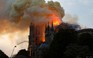 Nghi ngờ chập điện gây cháy nhà thờ Đức Bà Paris