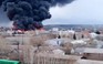 Cháy dữ dội tại nhà máy sản xuất tên lửa Nga