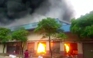 Cháy lớn thiêu rụi nhiều ki ốt ở chợ Tân Thanh - Lạng Sơn