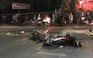 Hai xe máy tông nhau cực mạnh, 2 người chết, 1 người bị thương