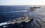 Ấn - Mỹ - Nhật tập trận hải quân quy mô lớn