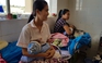 Bệnh viện Nhi Lâm Đồng thiếu giường, bệnh nhân phải nằm ghép