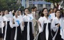 Đội cổ vũ hút hồn của Triều Tiên