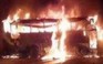20 lao động Myanmar chết cháy trên xe ở Thái Lan