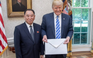 Tổng thống Trump sắp nhận thư từ Bình Nhưỡng