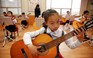 Trẻ em Triều Tiên tập diễn văn nghệ cho kỳ đại hội đảng
