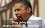Tổng thống Obama ăn uống như thế nào trên chuyên cơ Air Force One?