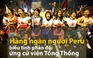 Biểu tình phản đối con gái của cựu độc tài Fujimori ở Peru