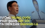 Tướng Trung Quốc phát ngôn gây sốc tại diễn đàn Shangri-La