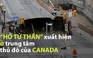 “Hố tử thần” xuất hiện ở trung tâm thủ đô của Canada