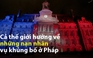 Cả thế giới hướng về những nạn nhân vụ khủng bố ở Pháp