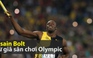 Usain Bolt chia tay Olympic sau huy chương vàng thứ ba tại Rio 2016