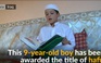 Tin Nhanh Quốc tế ngày 20.9: Cậu bé Iraq thuộc lòng kinh Koran