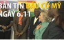 Bản tin bầu cử Mỹ 6.11: Quán bar ở Pháp dự đoán bà Clinton đắc cử